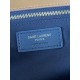 Premium Replica YSL Saint Laurent Large Calypso Envelope Handbag Brown Suede At Cheap Price