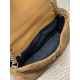 Premium Replica YSL Saint Laurent Large Calypso Envelope Handbag Brown Suede At Cheap Price