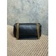 Premium Replica YSL Saint Laurent Small Calypso Hobo Bag Black At Cheap Price