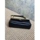 Premium Replica YSL Saint Laurent Small Calypso Hobo Bag Black At Cheap Price
