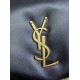 Premium Replica YSL Saint Laurent Small Calypso Hobo Bag Black At Cheap Price