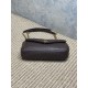 Premium Replica YSL Saint Laurent Small Calypso Hobo Bag Burgundy At Cheap Price
