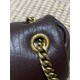 Premium Replica YSL Saint Laurent Small Calypso Hobo Bag Burgundy At Cheap Price