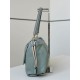 Premium Replica Fendi Medium/Large Mamma Baguette shoulder bag Blue At Cheap Price
