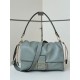 Premium Replica Fendi Medium/Large Mamma Baguette shoulder bag Blue At Cheap Price