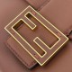 Premium Replica Fendi Medium/Large Mamma Baguette shoulder bag Brown At Cheap Price