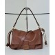 Premium Replica Fendi Medium/Large Mamma Baguette shoulder bag Brown At Cheap Price