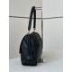 Premium Replica Fendi Medium/Large Mamma Baguette shoulder bag Black At Cheap Price