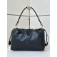 Premium Replica Fendi Medium/Large Mamma Baguette shoulder bag Black At Cheap Price
