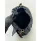 Premium Replica Fendi Medium/Large Mamma Baguette shoulder bag Black At Cheap Price