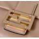 Premium Replica Fendi Medium/Large Mamma Baguette shoulder bag light brown At Cheap Price