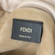 Premium Replica Fendi Medium/Large Mamma Baguette shoulder bag light brown At Cheap Price