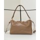 Premium Replica Fendi Medium/Large Mamma Baguette shoulder bag taupe nappa At Cheap Price