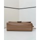 Premium Replica Fendi Medium/Large Mamma Baguette shoulder bag taupe nappa At Cheap Price