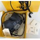 Premium Replica Fendi Small Mamma Baguette shoulder bag Black At Cheap Price