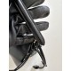 Premium Replica Fendi Small Mamma Baguette shoulder bag Black At Cheap Price
