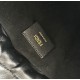 Premium Replica Fendi Small Mamma Baguette shoulder bag Black At Cheap Price