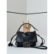 Premium Replica Fendi Small Mamma Baguette shoulder bag Black At Cheap Price