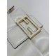 Premium Replica Fendi Small Mamma Baguette shoulder bag White At Cheap Price