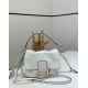 Premium Replica Fendi Small Mamma Baguette shoulder bag White At Cheap Price
