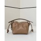 Premium Replica Fendi Small Mamma Baguette shoulder bag Light Brown At Cheap Price