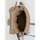 Premium Replica Fendi Small Mamma Baguette shoulder bag Light Brown At Cheap Price