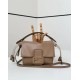 Premium Replica Fendi Small Mamma Baguette shoulder bag Light Brown At Cheap Price