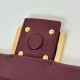 Premium Replica Fendi Medium/Large Mamma Baguette shoulder bag Burgundy At Cheap Price