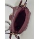 Premium Replica Fendi Medium/Large Mamma Baguette shoulder bag Burgundy At Cheap Price