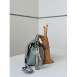 Premium Replica Fendi Small Mamma Baguette shoulder bag Blue At Cheap Price