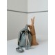 Premium Replica Fendi Small Mamma Baguette shoulder bag Blue At Cheap Price