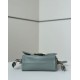 Premium Replica Fendi Small Mamma Baguette shoulder bag Blue At Cheap Price