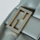 Premium Replica Fendi Small Mamma Baguette shoulder bag Blue At Cheap Price