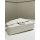 Premium Replica Fendi Medium/Large Mamma Baguette shoulder bag white At Cheap Price