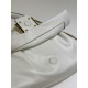 Premium Replica Fendi Medium/Large Mamma Baguette shoulder bag white At Cheap Price