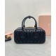 Premium Replica Miu Miu Arcadie Matelasse Nappa Bag Black At Cheap Price