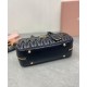 Premium Replica Miu Miu Arcadie Matelasse Nappa Bag Black At Cheap Price