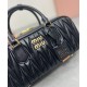 Premium Replica Miu Miu Arcadie Matelasse Nappa Bag Black At Cheap Price