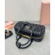 Premium Replica Miu Miu Arcadie Matelasse Nappa Bag Black At Cheap Price