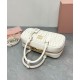Premium Replica Miu Miu Arcadie Matelasse Nappa Bag Cream At Cheap Price
