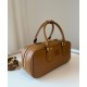 Fake Miumiu Arcadie Tote Bag Coffee Knockoff Clone Sale Online Premium Replica Miumiu Arcadie Tote Bag Coffee At Cheap Price
