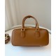 Fake Miumiu Arcadie Tote Bag Coffee Knockoff Clone Sale Online Premium Replica Miumiu Arcadie Tote Bag Coffee At Cheap Price