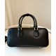 Premium Replica Miumiu Arcadie Tote Bag Black At Cheap Price