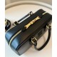 Premium Replica Miumiu Arcadie Tote Bag Black At Cheap Price