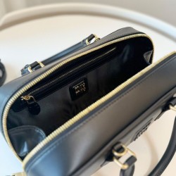 Premium Replica Miumiu Arcadie Tote Bag Black At Cheap Price