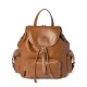 Premium Replica Miumiu Leather Backpack 5BZ042 Brown At Cheap Price