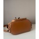 Premium Replica Miumiu Leather Backpack 5BZ042 Brown At Cheap Price