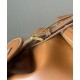 Premium Replica Miumiu Leather Backpack 5BZ042 Brown At Cheap Price
