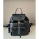 Premium Replica Miumiu Leather Backpack 5BZ042 Black At Cheap Price