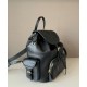 Premium Replica Miumiu Leather Backpack 5BZ042 Black At Cheap Price